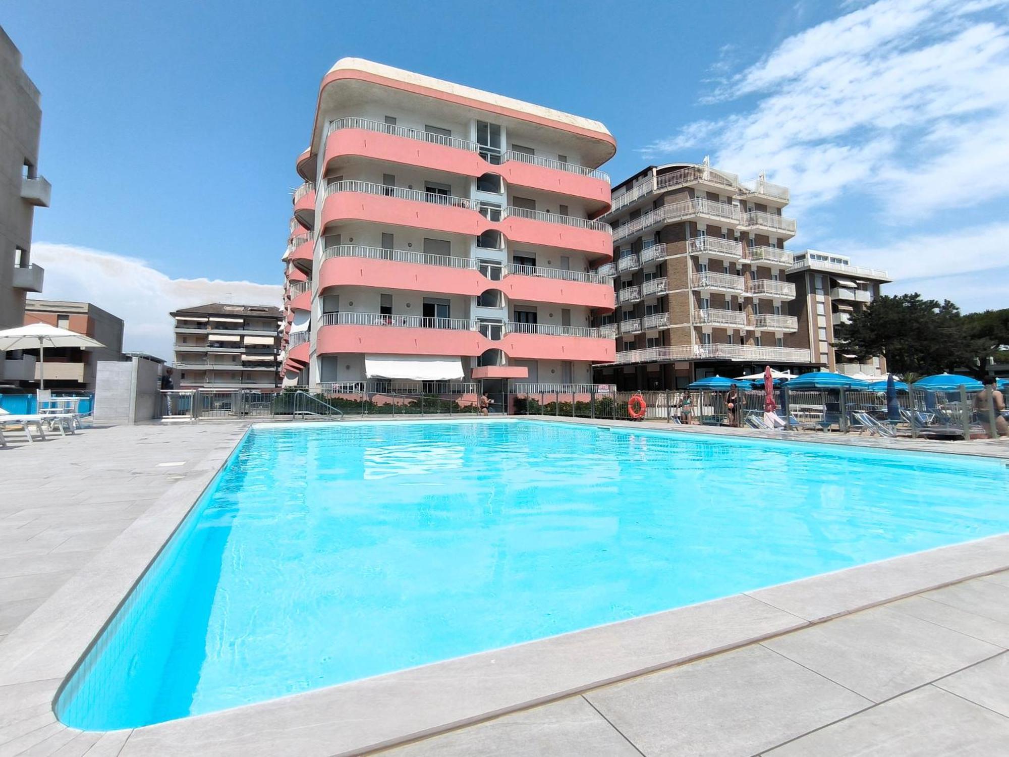 Apollo Fronte Mare Apartamento Lido di Jesolo Exterior foto
